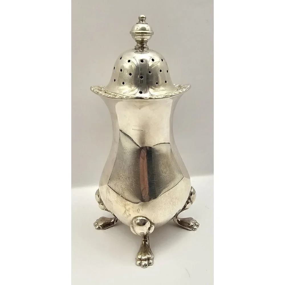 Rare Poston Products LTD Chester Plate England Salt Shaker